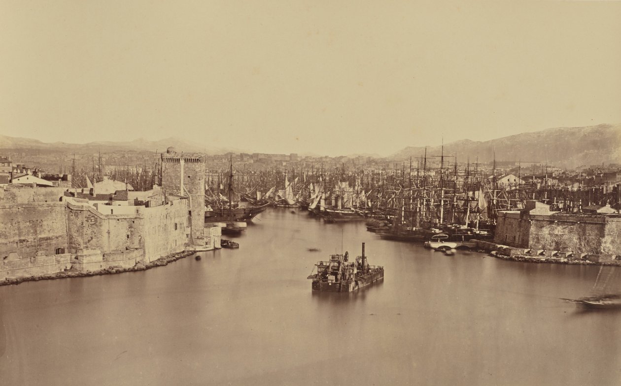 Marseille av Édouard Baldus