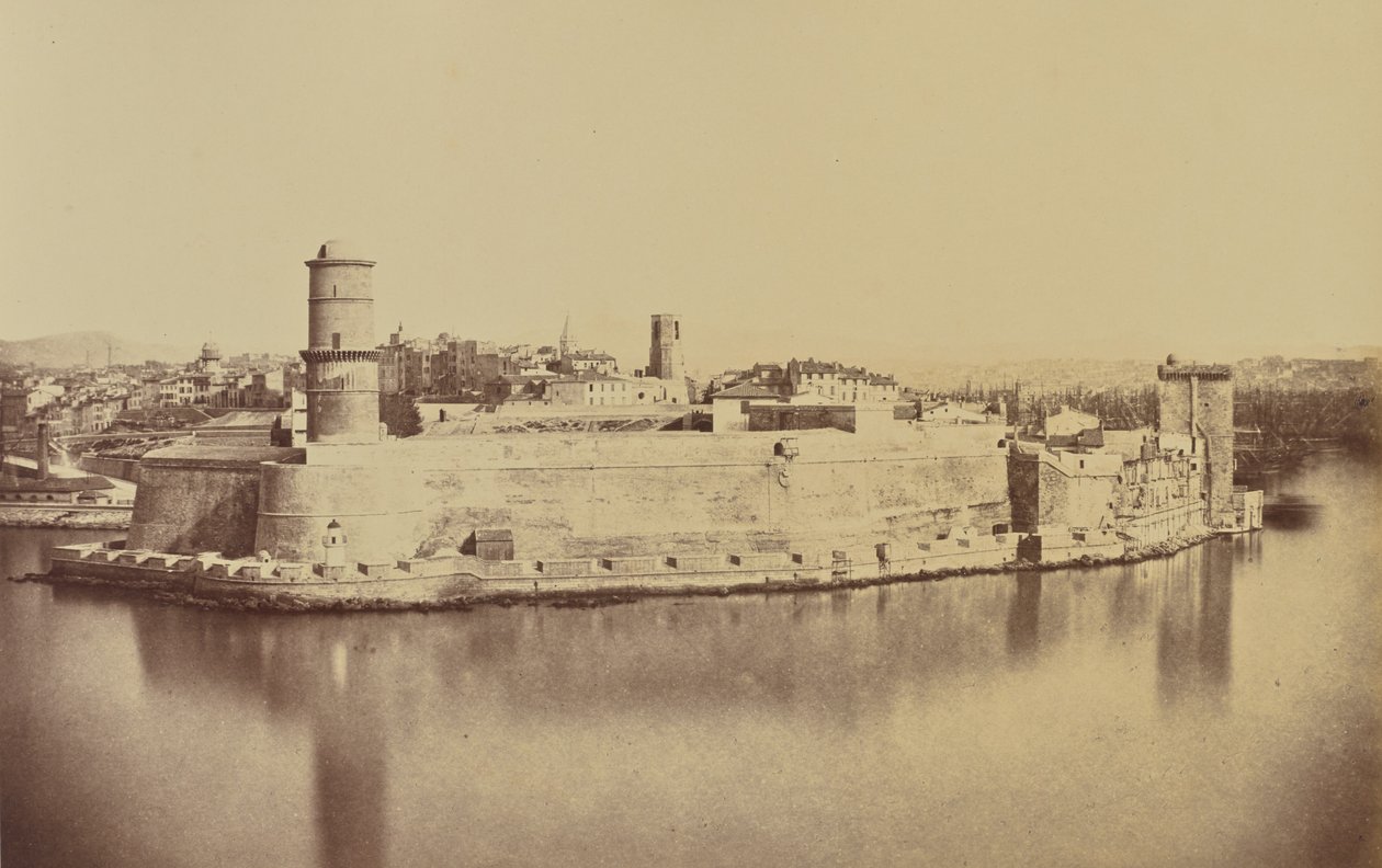 Marseille av Édouard Baldus