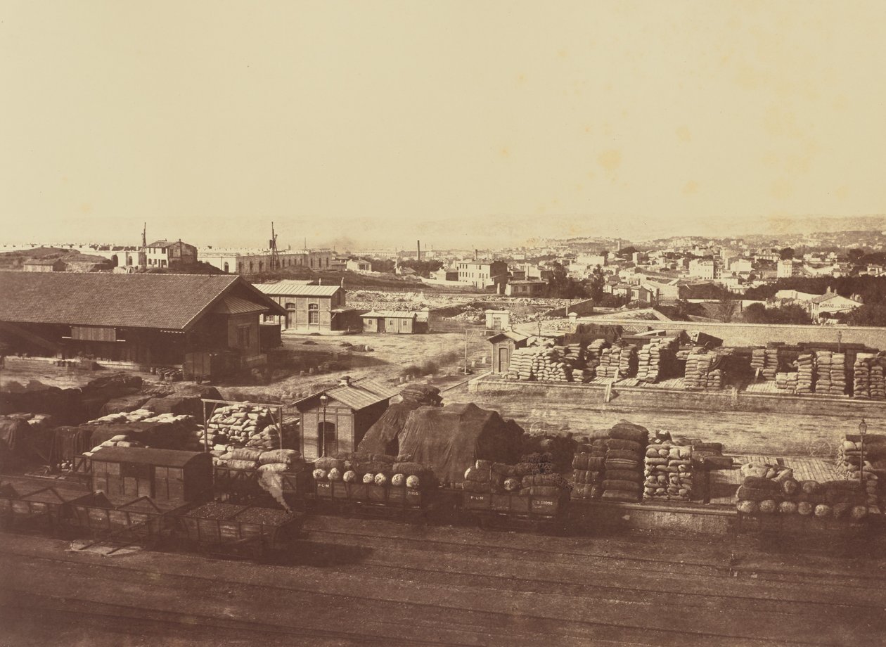 Marseille av Édouard Baldus