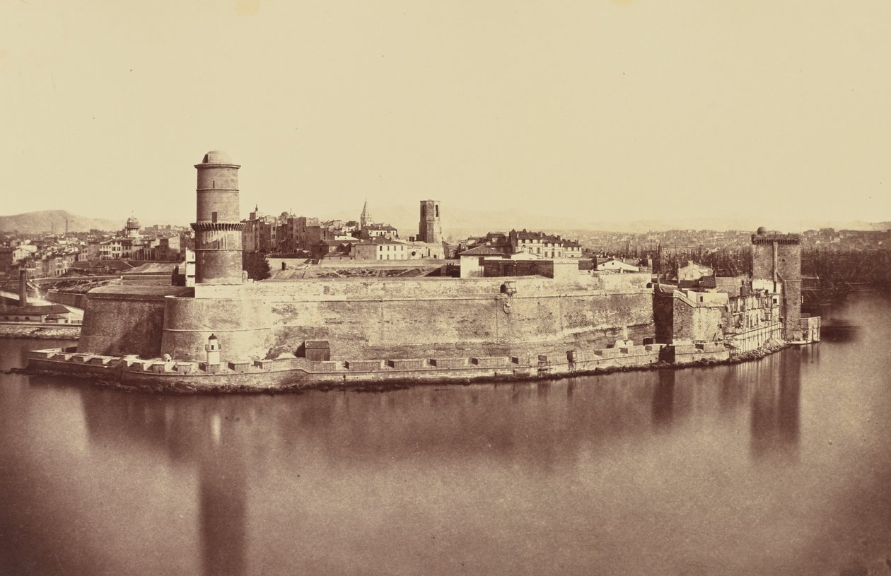 Marseille av Édouard Baldus