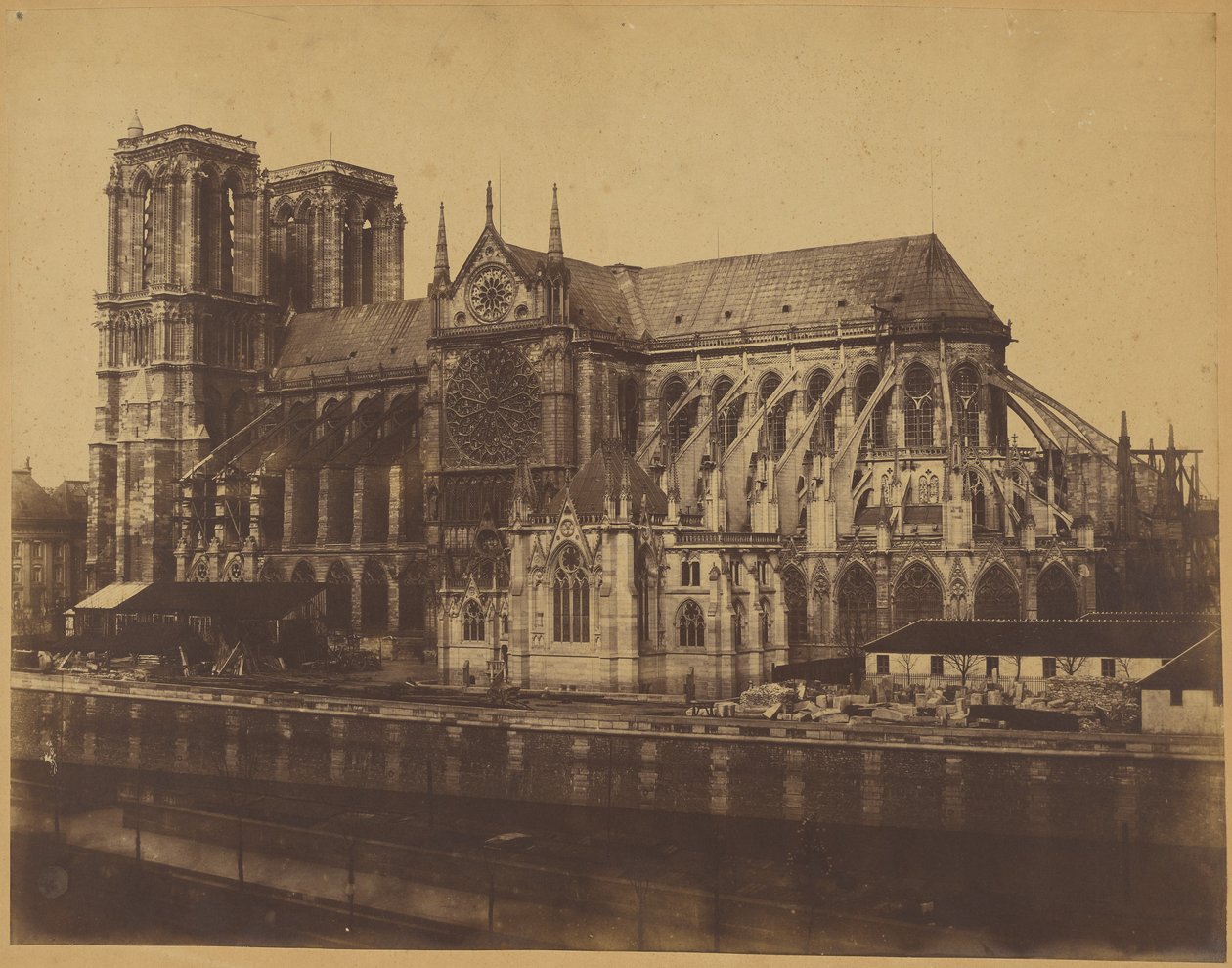 [Notre-Dame de Paris] av Édouard Baldus