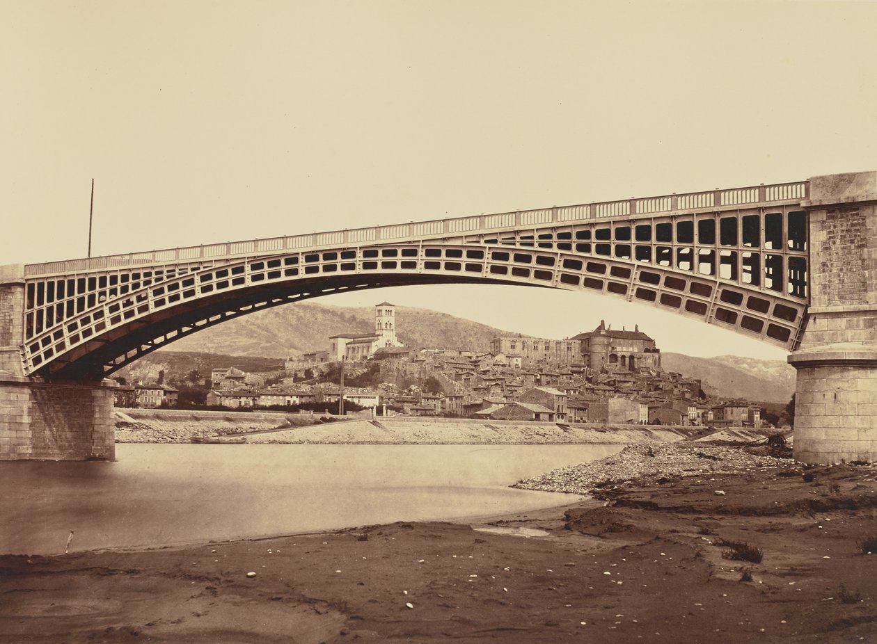Viadukt ved La Voulte av Édouard Baldus