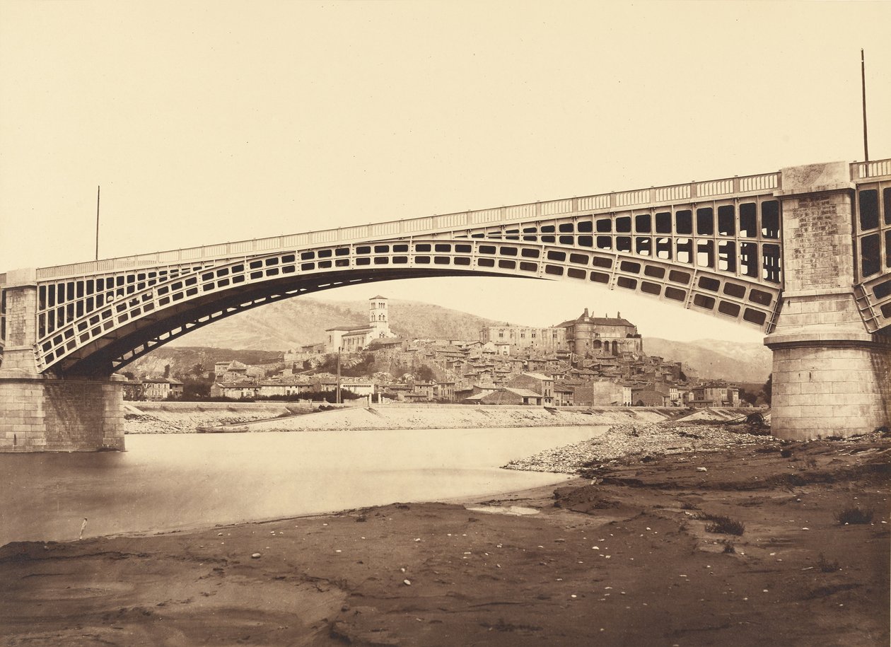 Viadukt ved La Voulte av Édouard Baldus