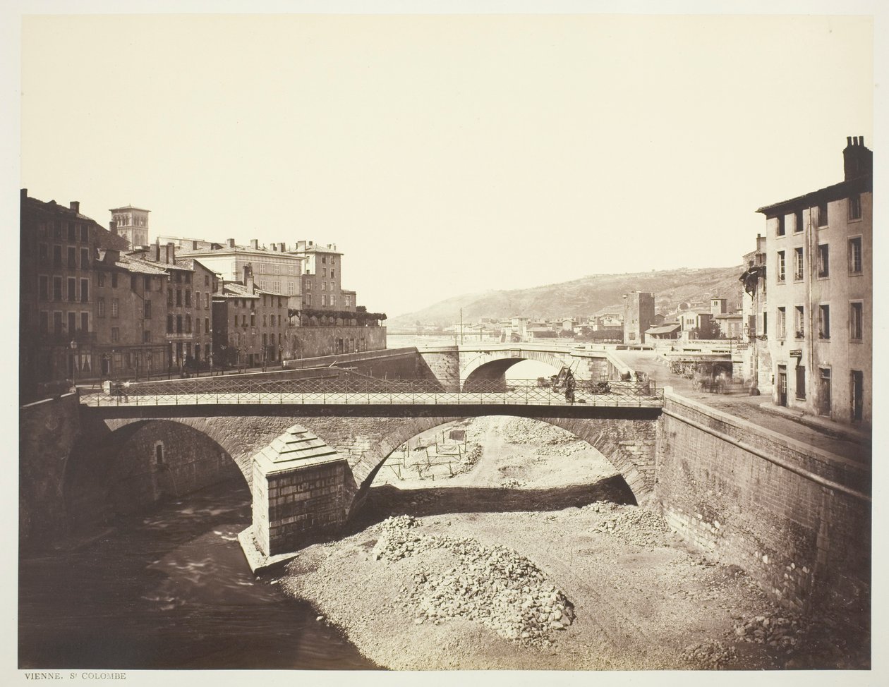 Wien St. Colombe av Édouard Baldus