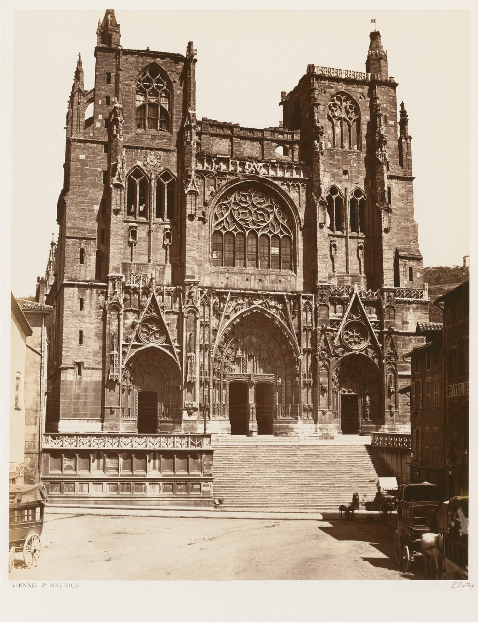 Vienne, Saint-Maurice av Édouard Baldus
