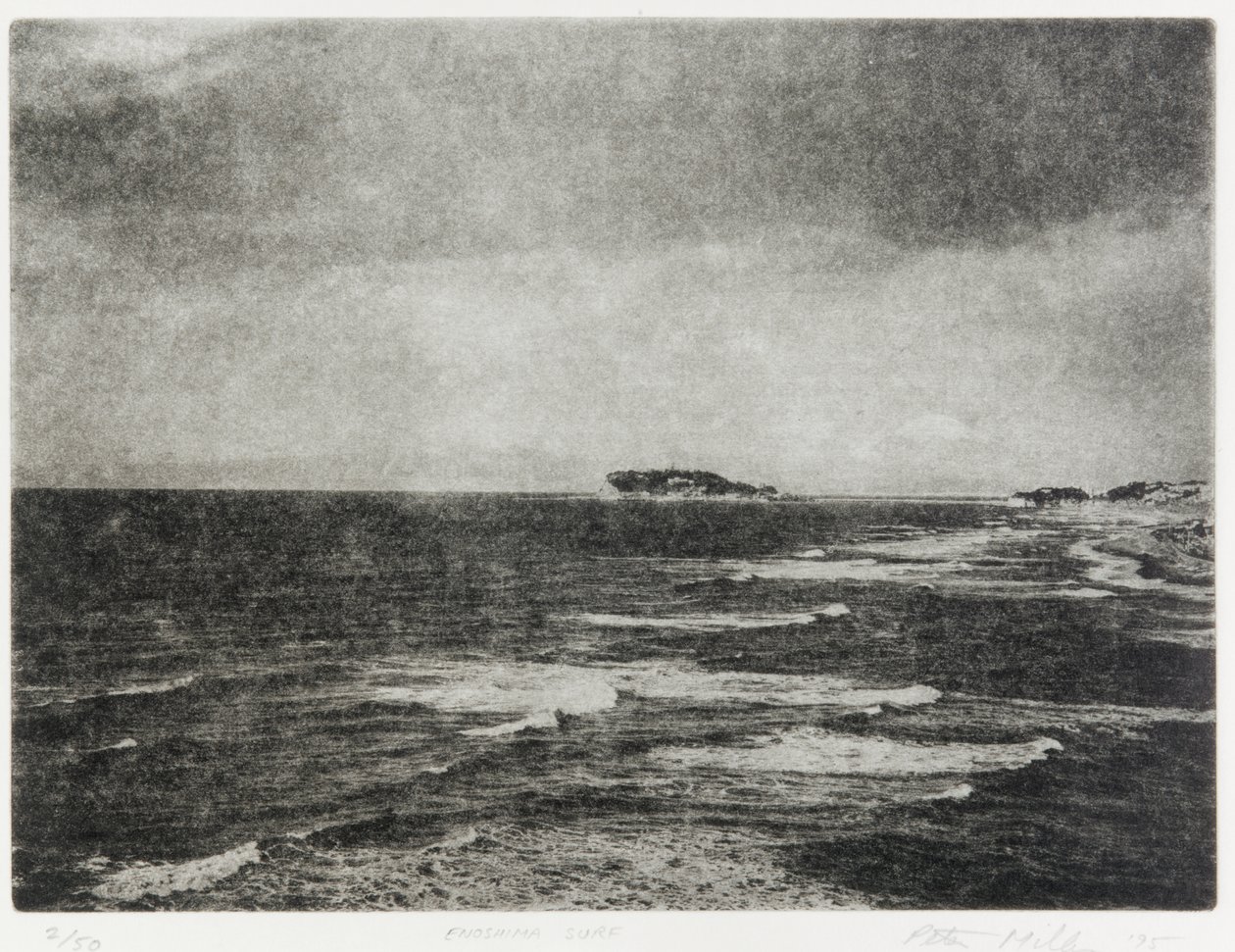 Enoshima Surf, 1992 av Edouard Cremieux