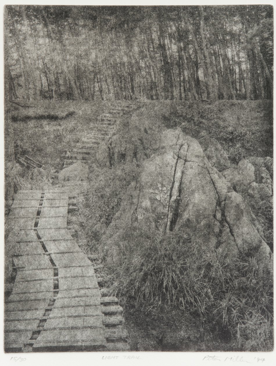 Lysløype, 1994 av Edouard Cremieux