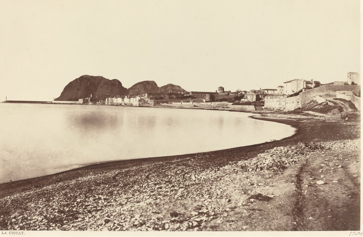 Hos Ciotat av Edouard Denis Baldus