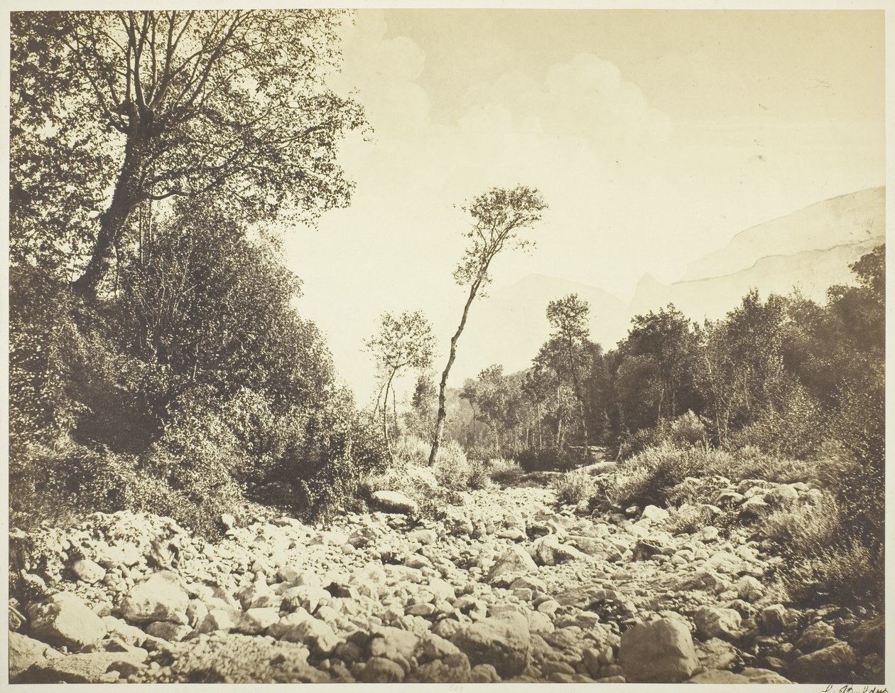 Voreppe (Dauphine) av Edouard Denis Baldus