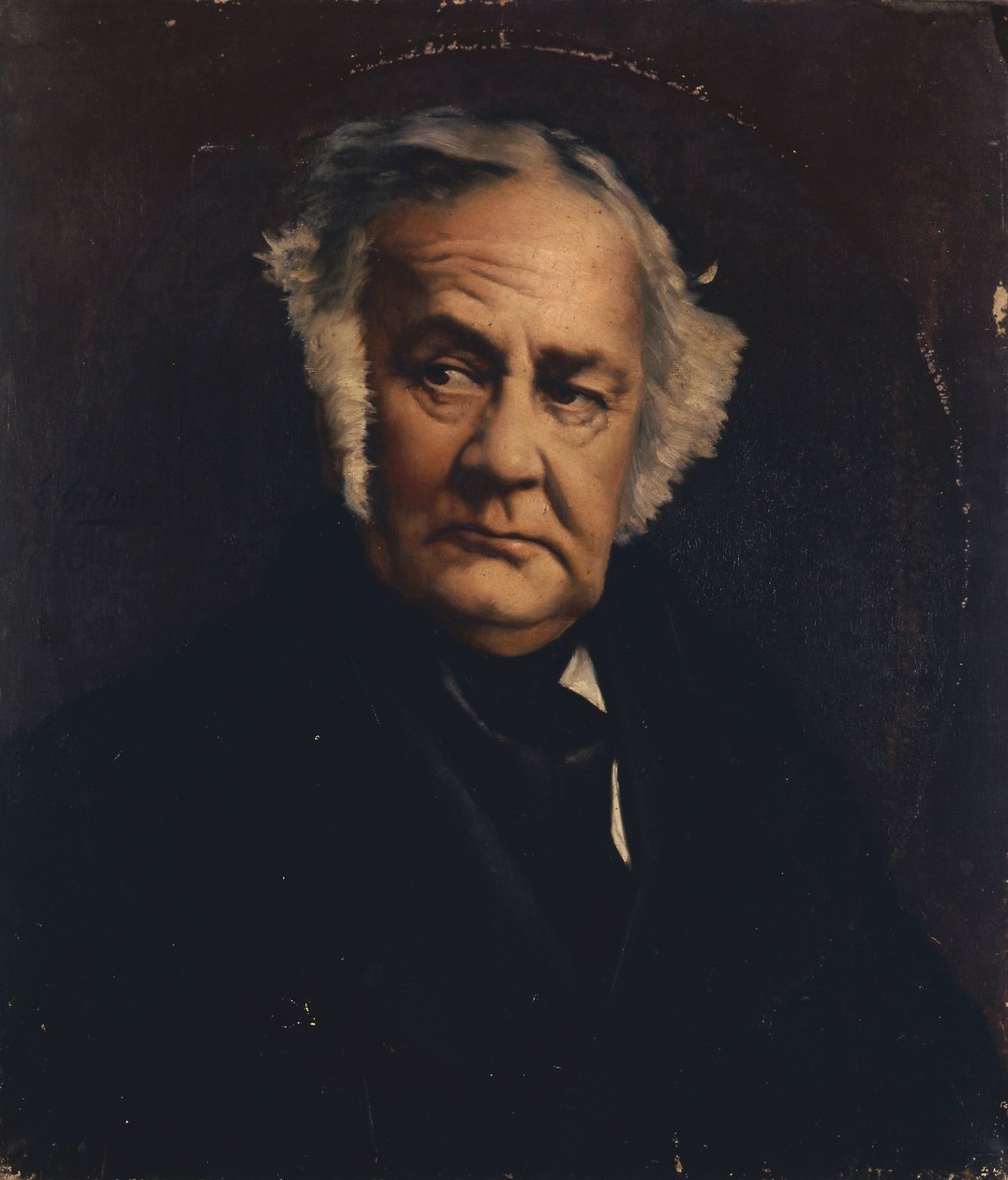 Portrett av Mr. Whale av Edouard Gelhay