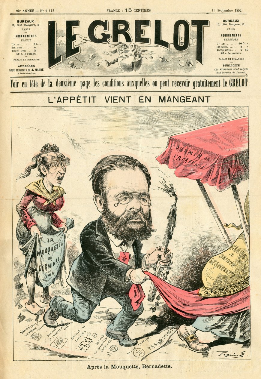 Bjellen av Edouard Guillaumin Pepin