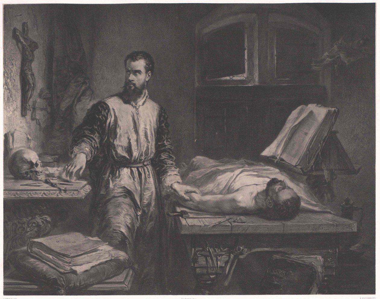  av Edouard Jean Conrad (after) Hamman