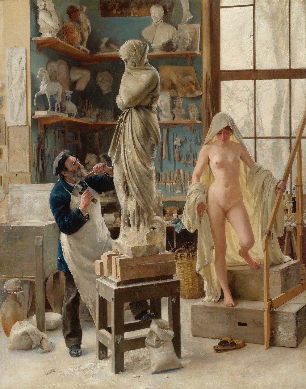  av Edouard Joseph Dantan