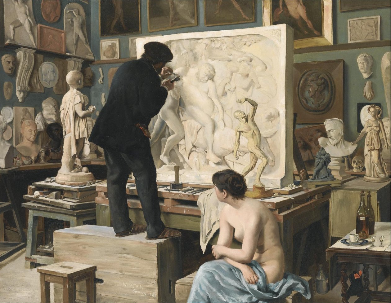  av Edouard Joseph Dantan
