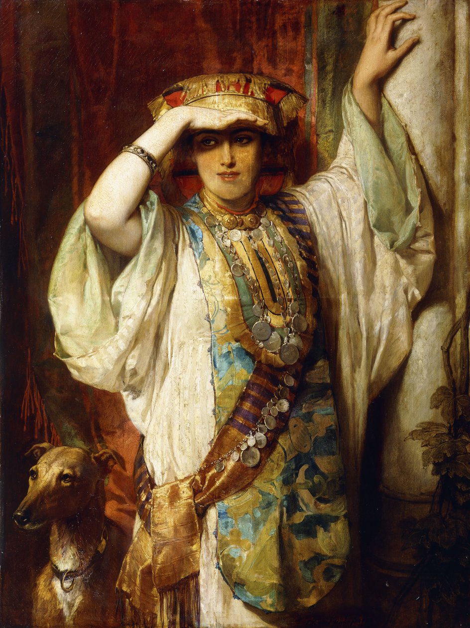Medje, 1872 av Edouard Louis Dubufe