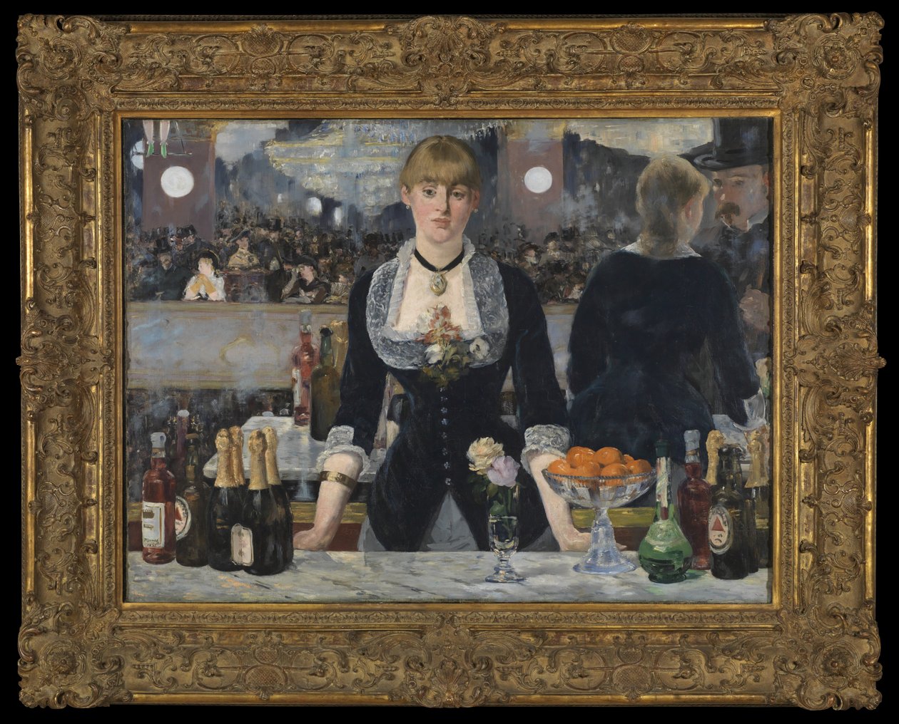 En bar ved Folies-Bergere, 1881-82 (se også 2536) av Édouard Manet