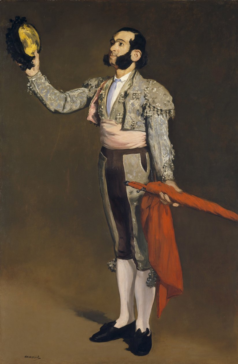 Til Matador, 1866-67 av Édouard Manet