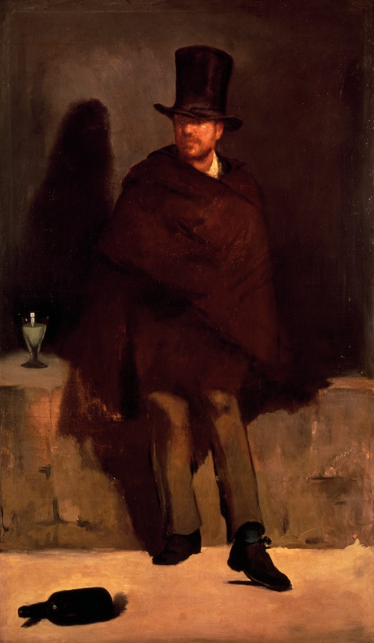 Absintdrikker av Édouard Manet