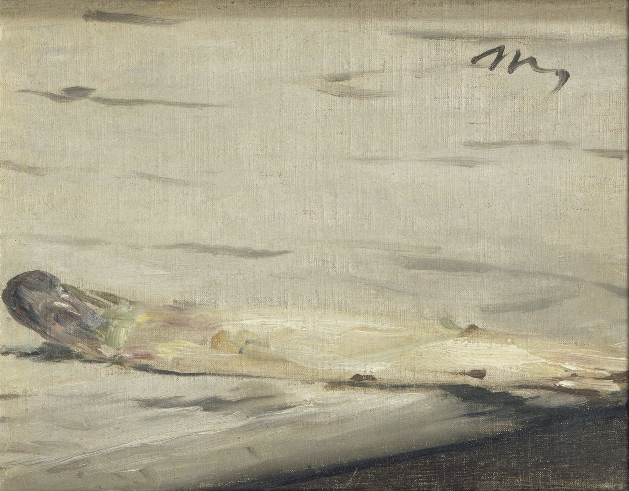 Asparges, 1880 av Édouard Manet