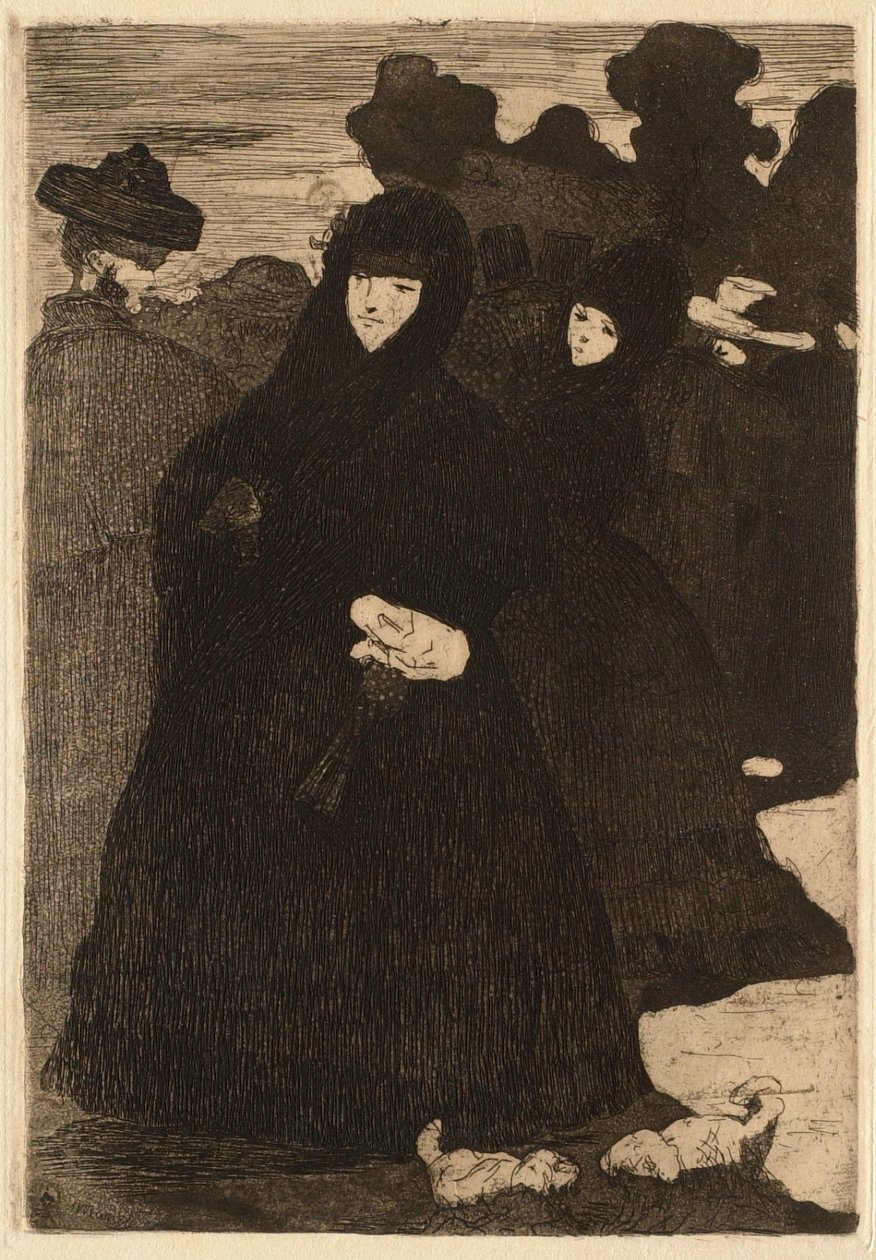 På Prado (2. plate) av Édouard Manet