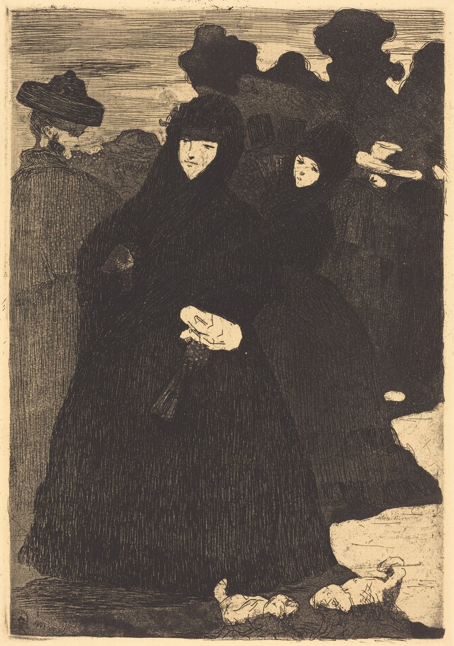 På Prado av Édouard Manet