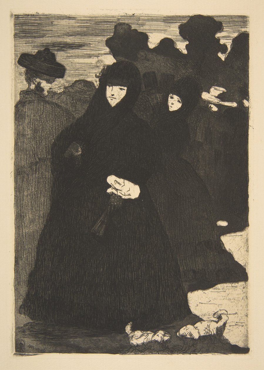 På Prado av Édouard Manet