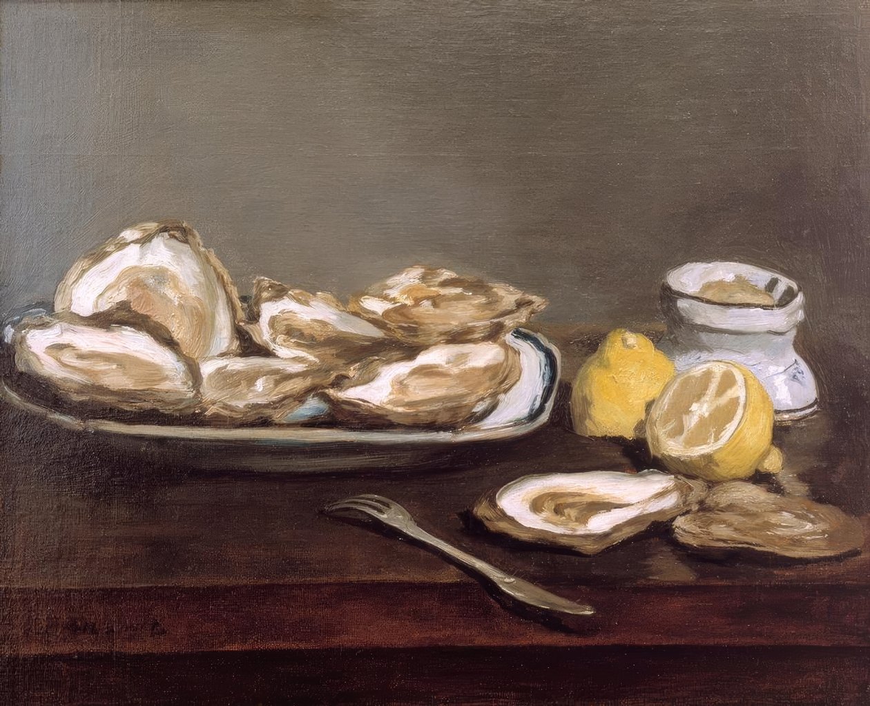Østers av Édouard Manet