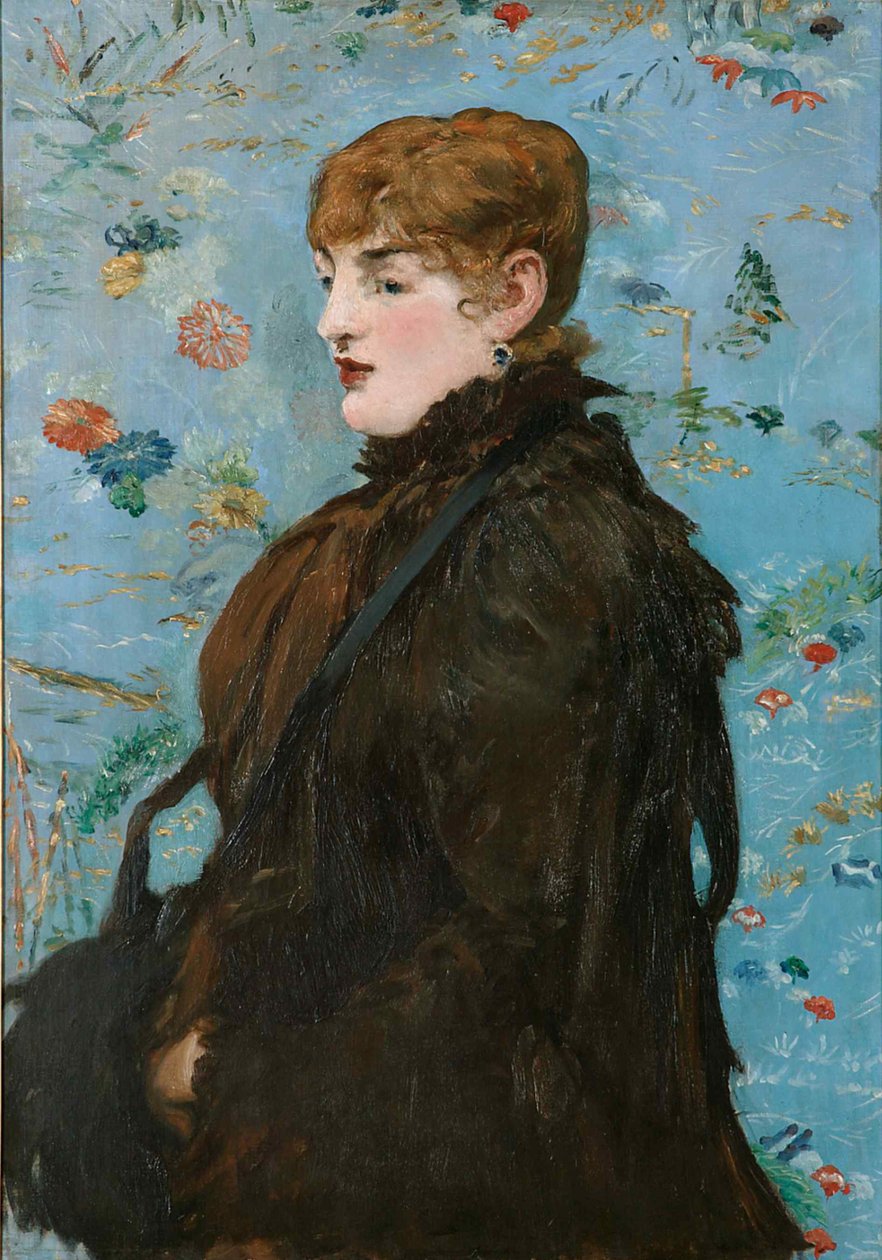 Høst. Portrett av Méry Laurent, 1882. av Édouard Manet