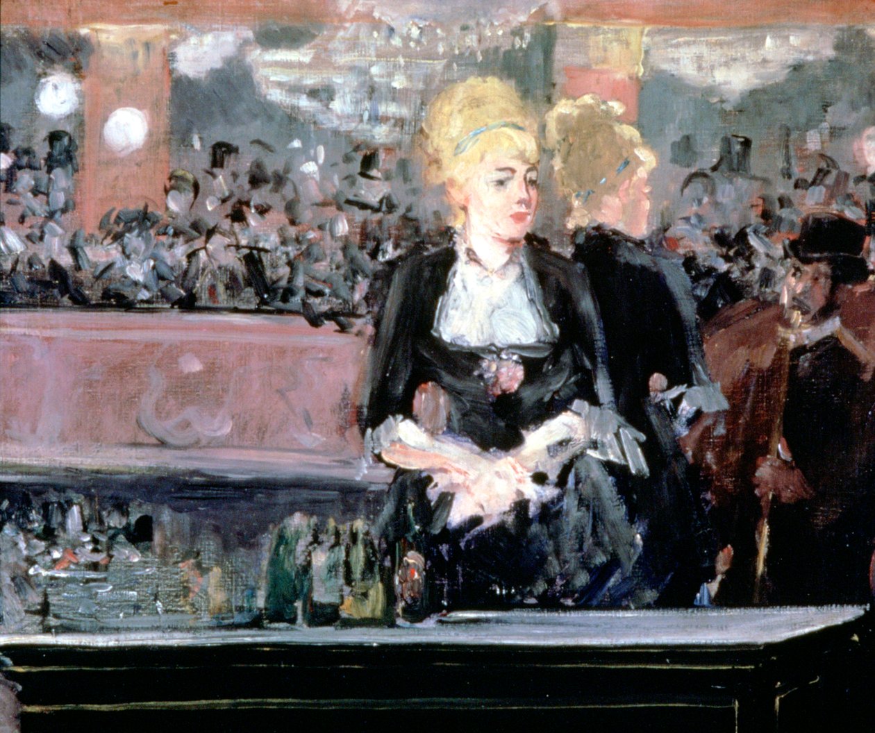 Bar på Folies Bergere, 1881 av Édouard Manet