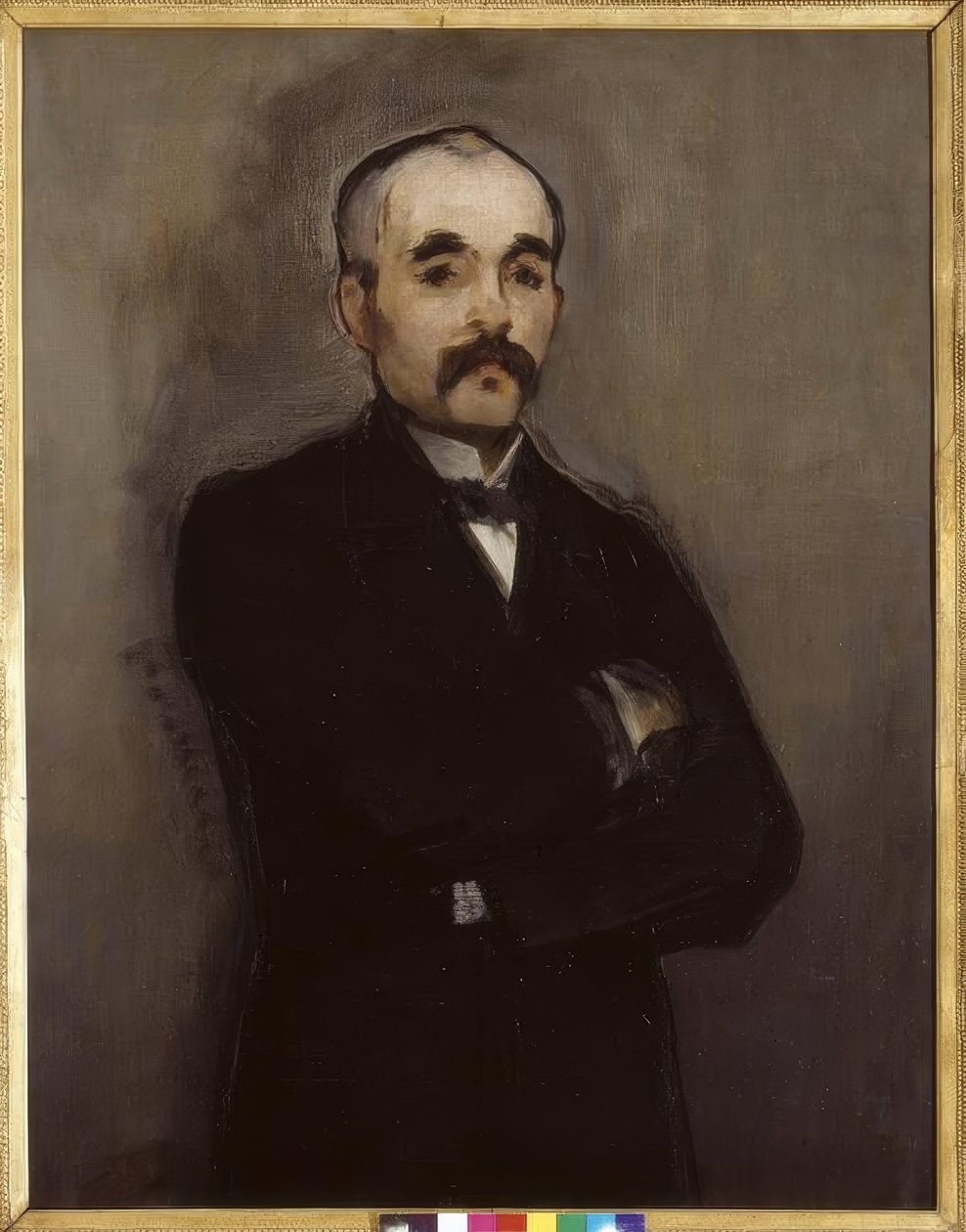 Portrett av Clemenceau av Édouard Manet