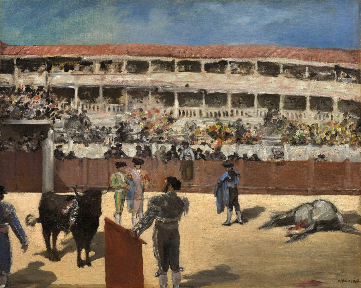 Tyrefekting av Édouard Manet