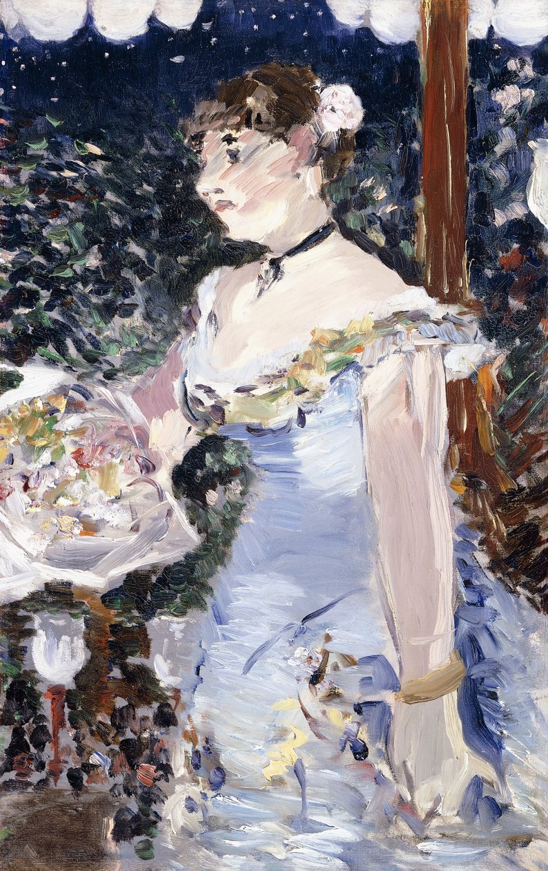 Kafé-konsertsanger av Édouard Manet