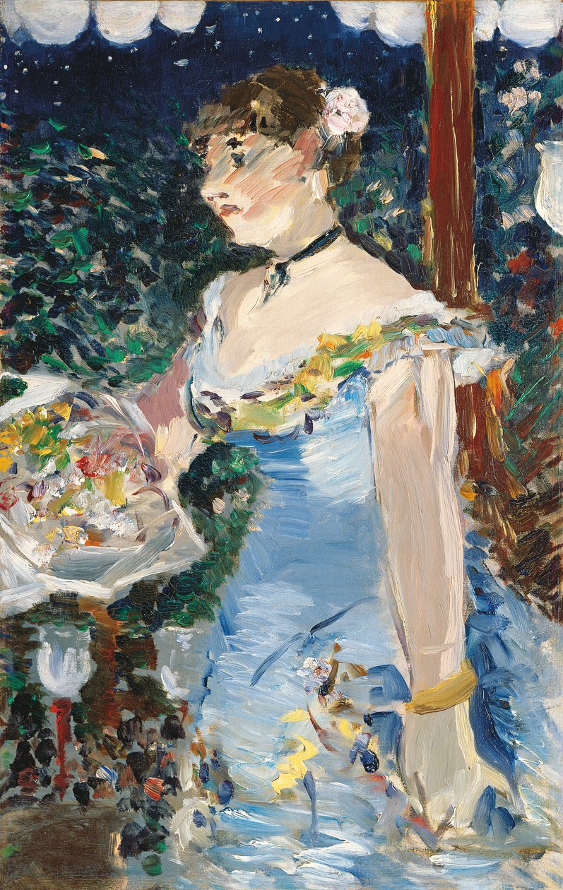 Kafé-konsertsanger av Édouard Manet