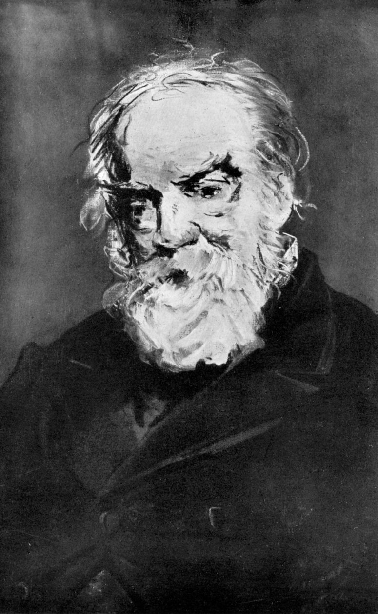 Constantin Guys, 1930 av Édouard Manet