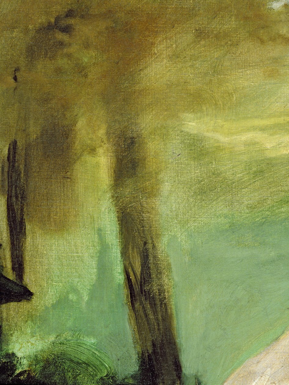 Dejeuner sur lHerbe, 1863 (detalj av 2310) av Édouard Manet