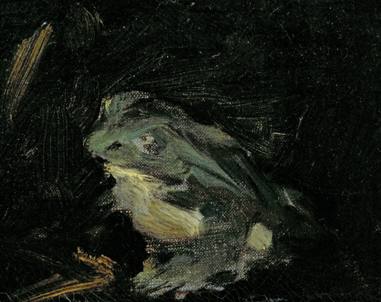 Lunsj på gresset, 1863 av Édouard Manet