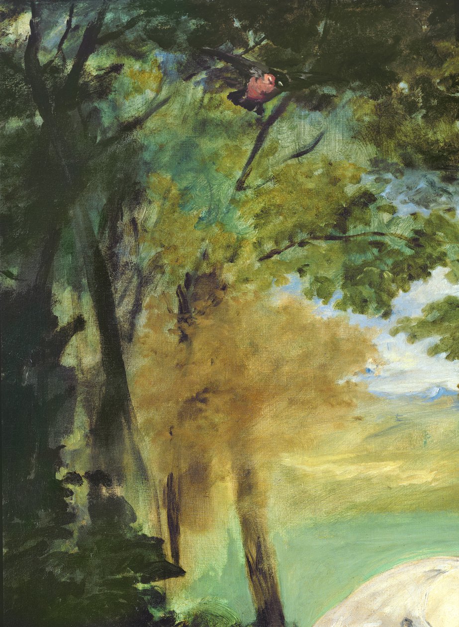 Lunsj på gresset, 1863 av Édouard Manet