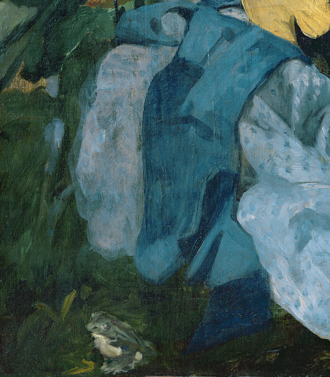 Lunsj på gresset, 1863 av Édouard Manet