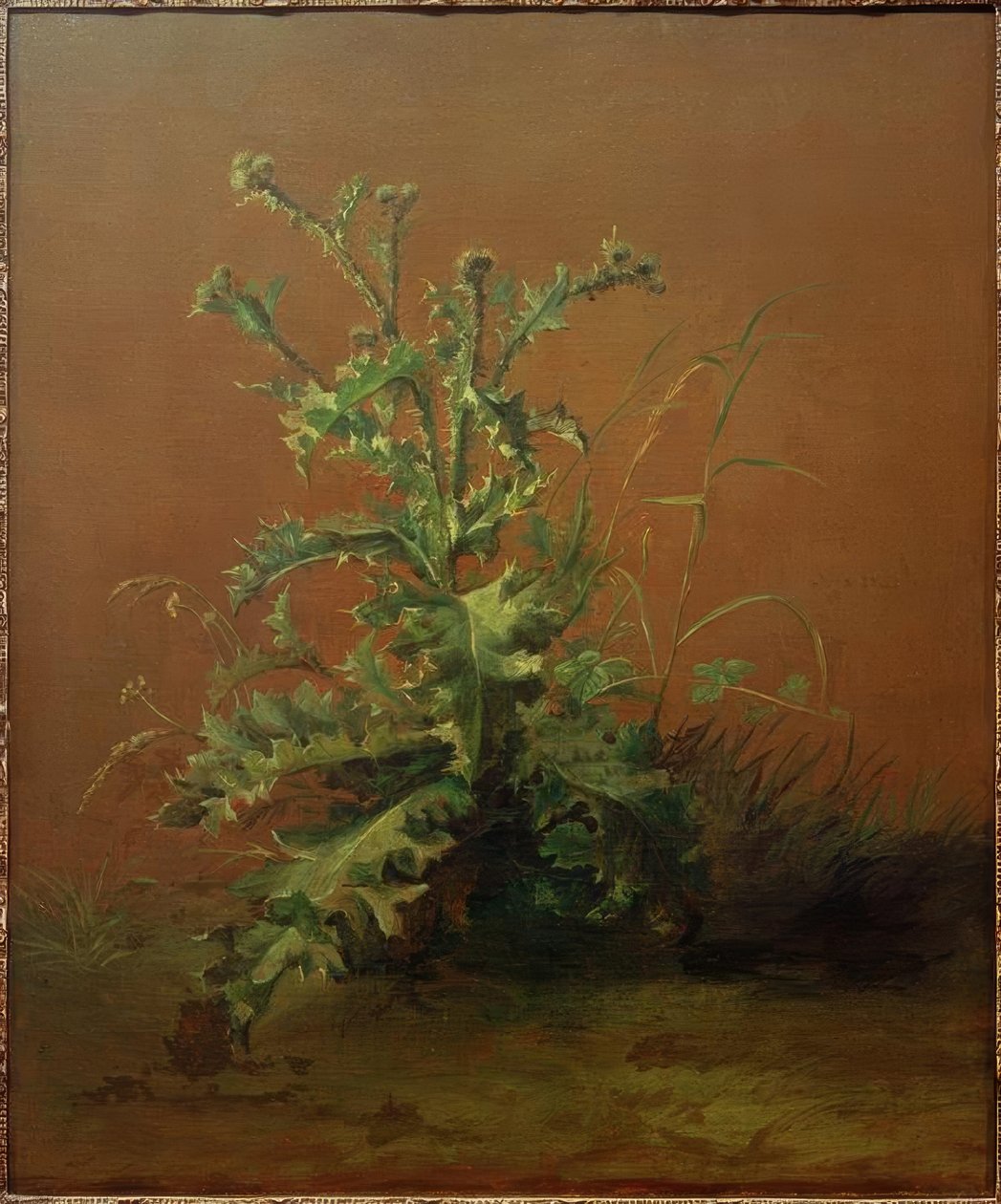 Tistelen av Édouard Manet