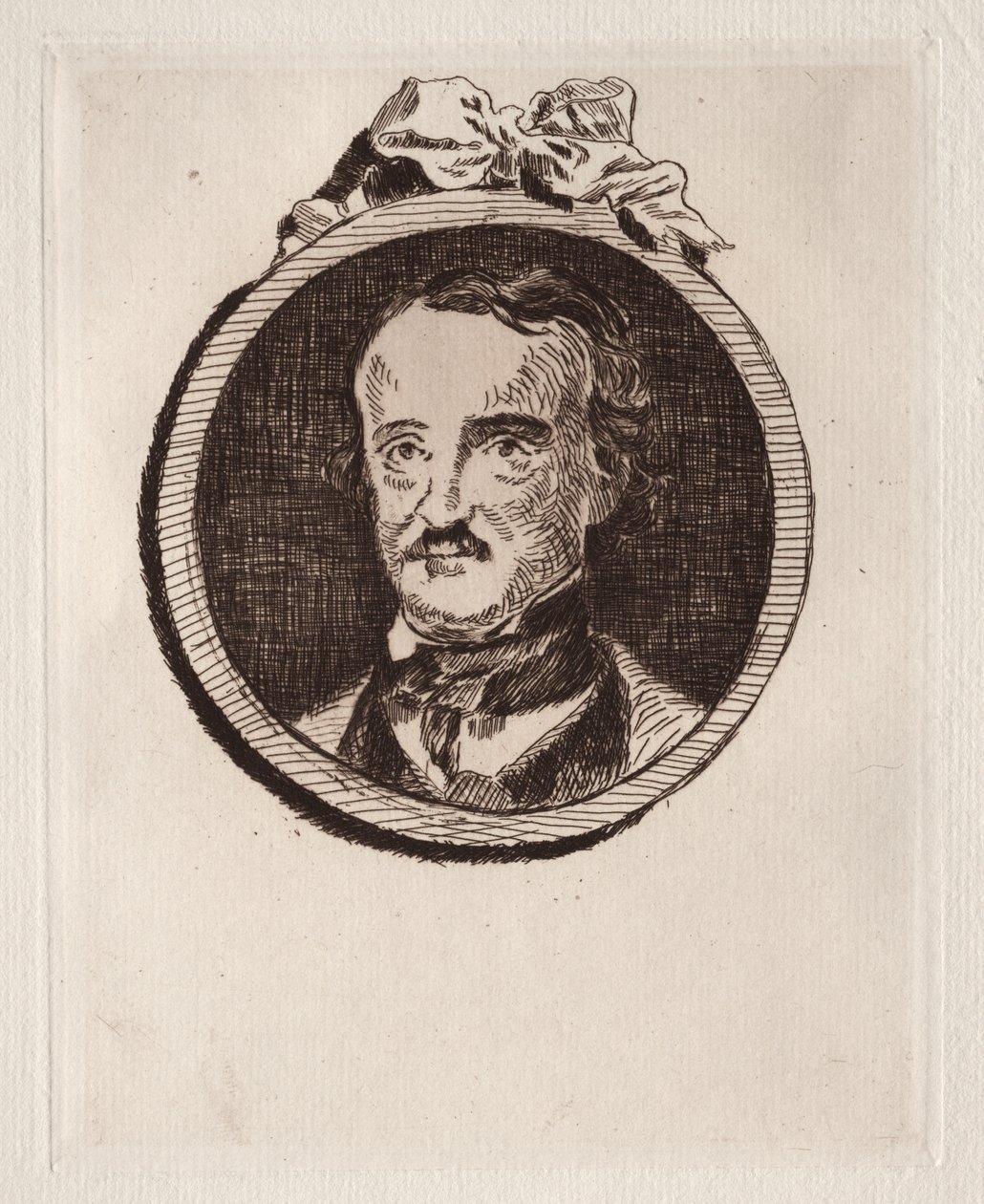 Edgar Allan Poe av Édouard Manet