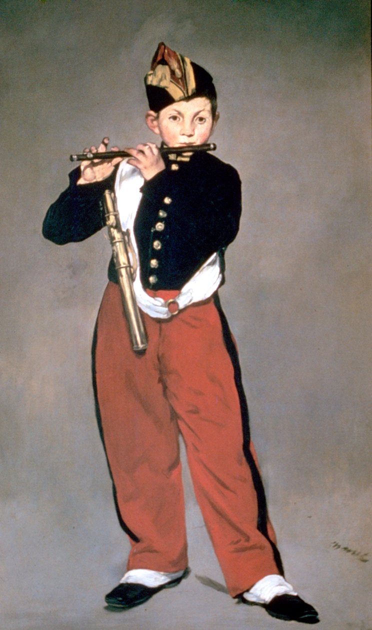 Fifer, 1866 av Édouard Manet