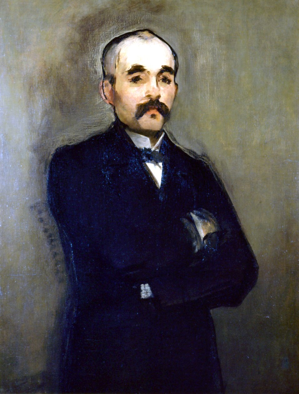 Georges Clemenceau, 1879 av Édouard Manet