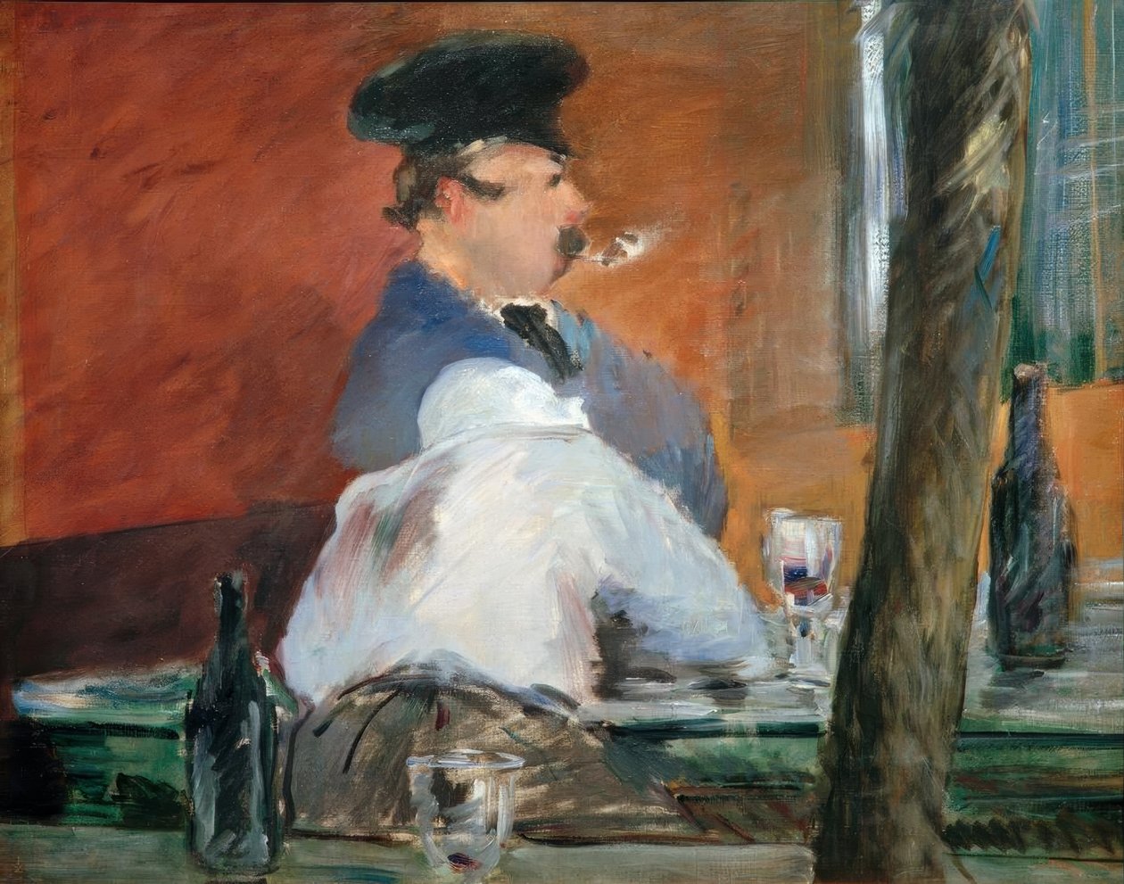 Guinguette av Édouard Manet