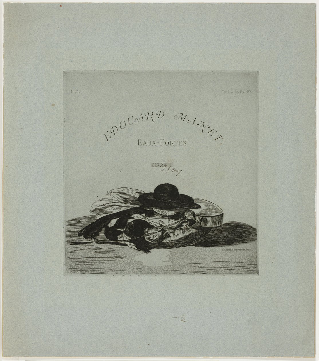  av Édouard Manet