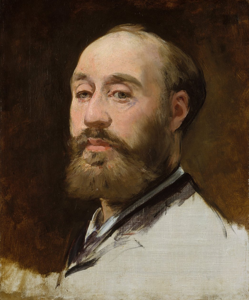 Leder for Jean-Baptiste Faure (1830–1914), 1882–83 av Édouard Manet