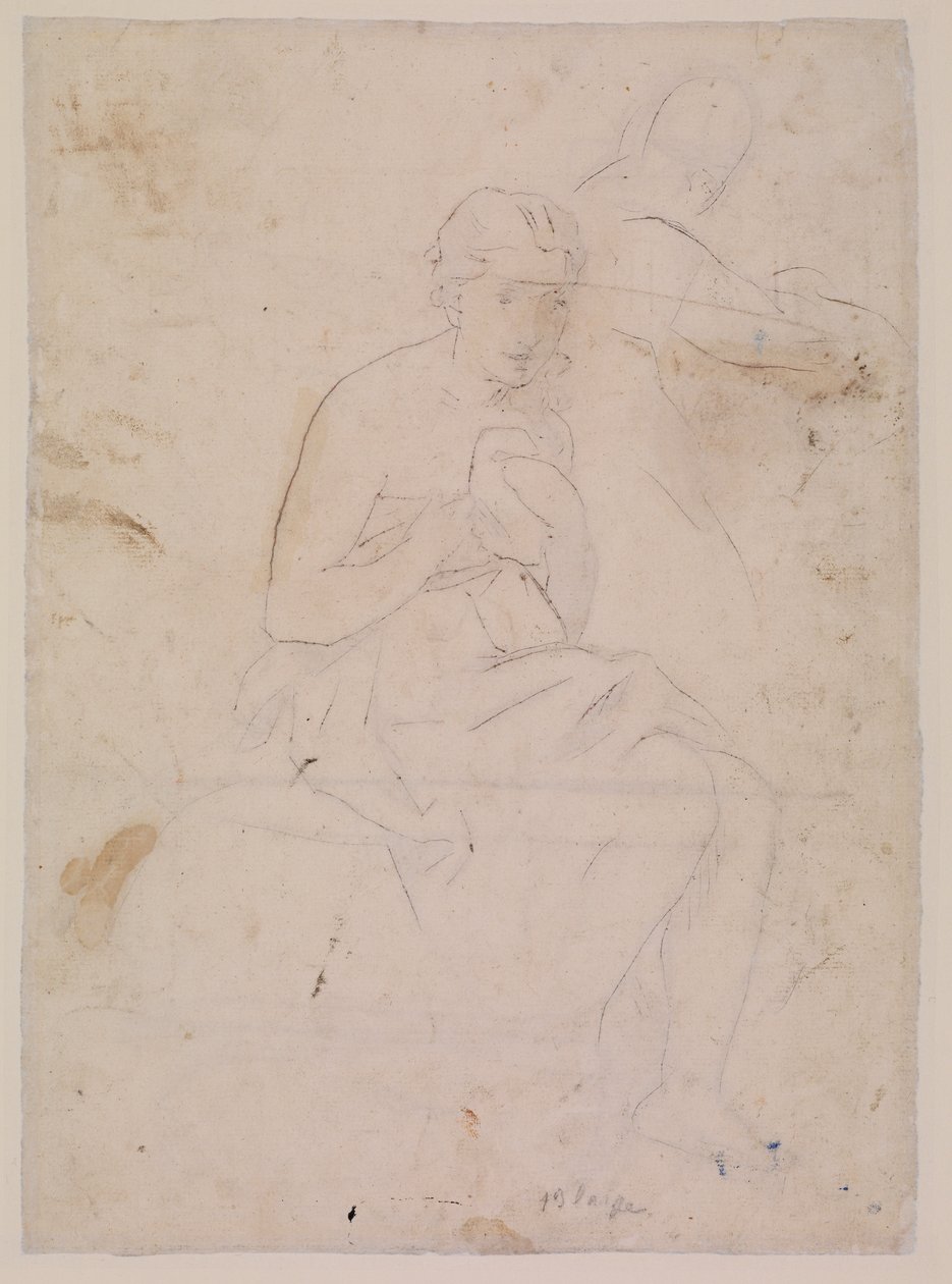 Innskårne merker av La Toilette av Édouard Manet