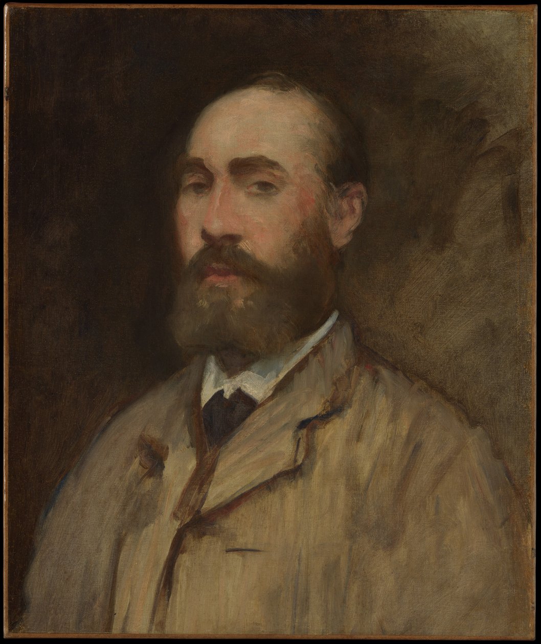 Jean-Baptiste Faure (1830-1914) av Édouard Manet