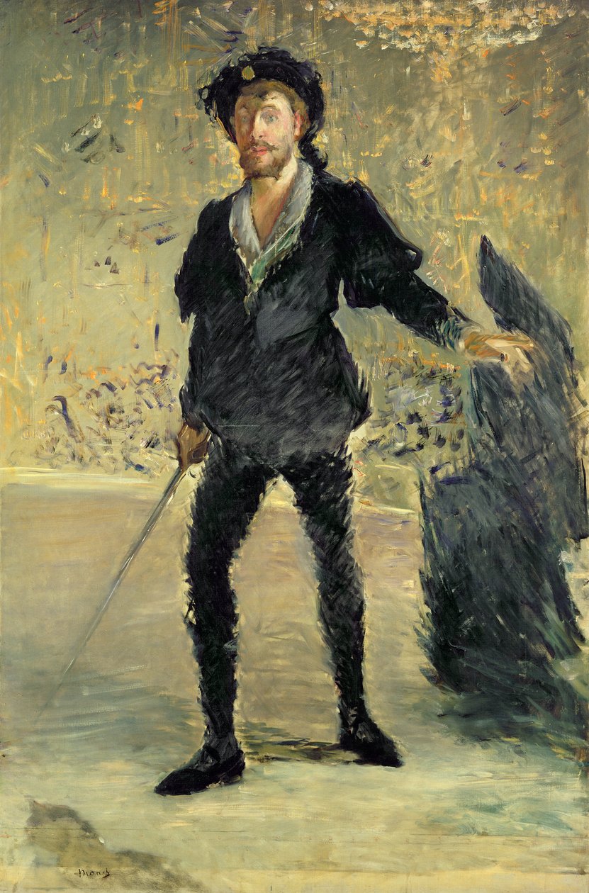Jean Baptiste Faure (1840-1914) i Operaen 