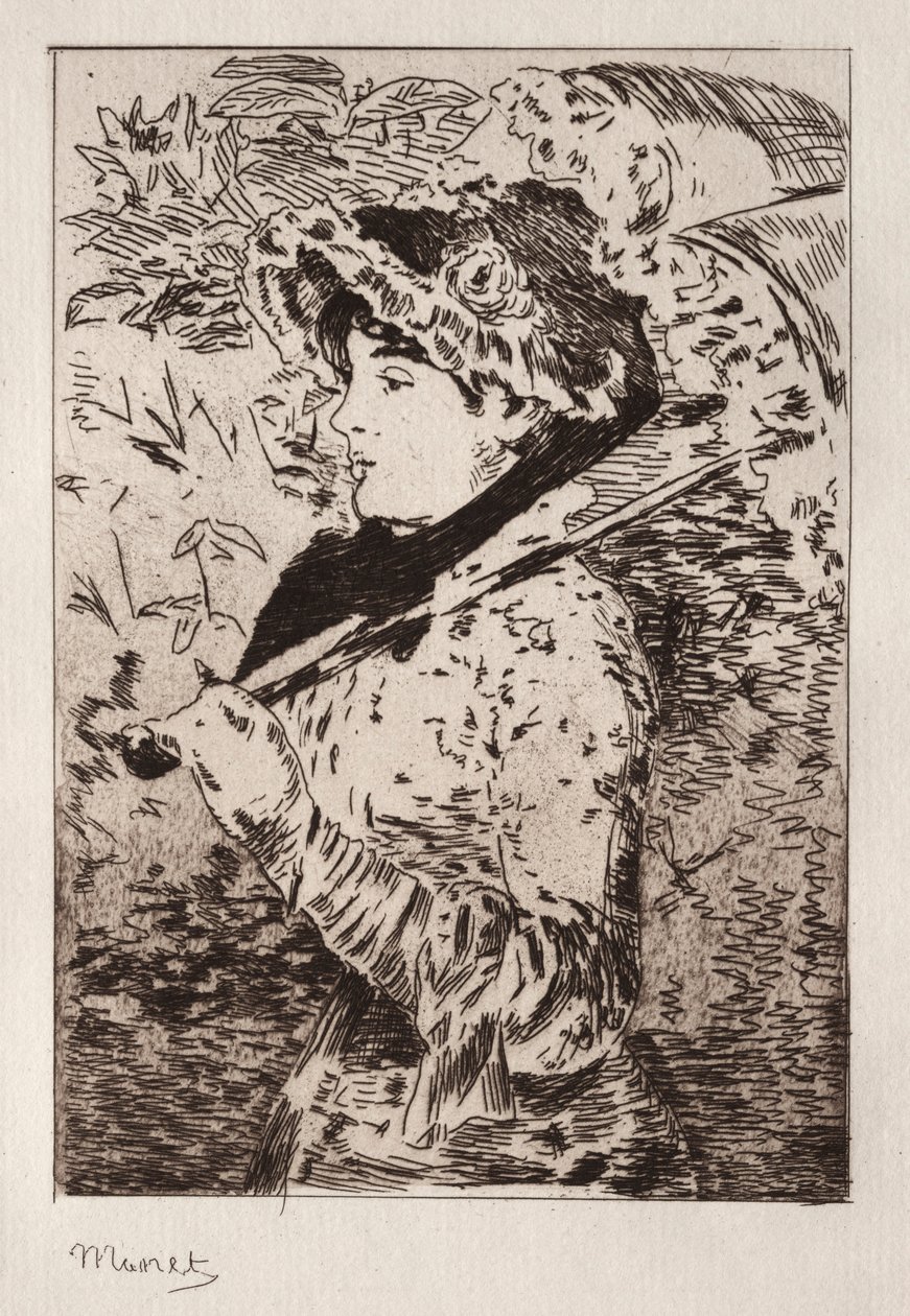 Jeanne: Vår. av Édouard Manet