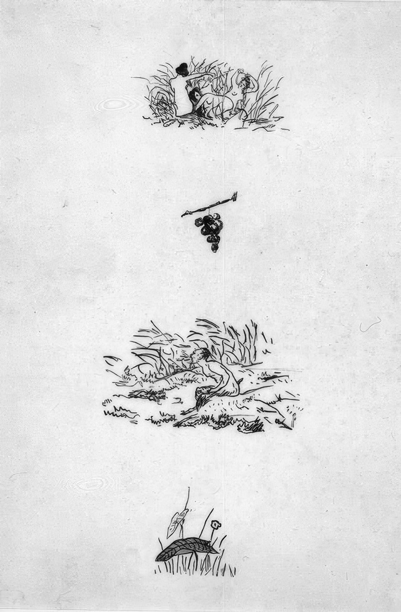 Ettermiddag for en faun av Édouard Manet